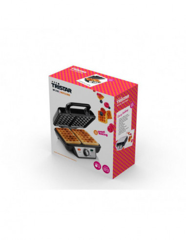 Gofreira Tristar WF-2195 - 2 Gofres,...