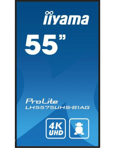 Ecrã Iiyama ProLite LH5575UHS-B1AG:...