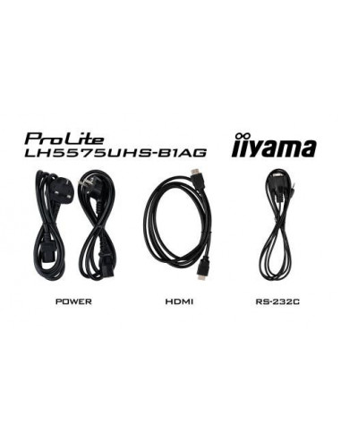 Ecrã Iiyama ProLite LH5575UHS-B1AG:...