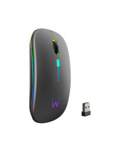 EWENT RATÓN INALÁMBRICO RECARGABLE...