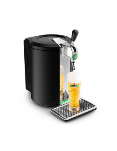 Krups - Máq. de Cerveja Heineken 5l...