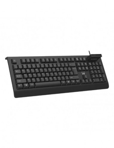 Teclado Ewent Ew3286 Usb + Lector Dni