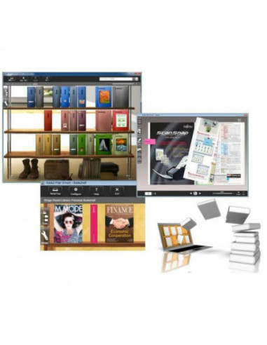 Scanner Fujitsu ScanSnap SV600, A3,...