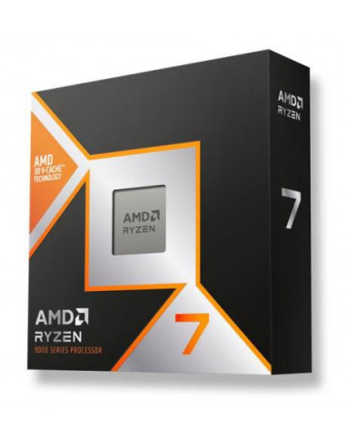 Processador AMD Ryzen 7 9800X3D, AM5,...