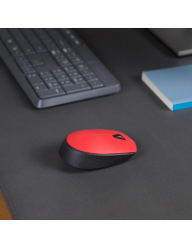 Rato Logitech M171: Sem Fio,...