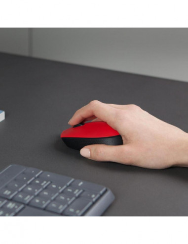 Rato Logitech M171: Sem Fio,...