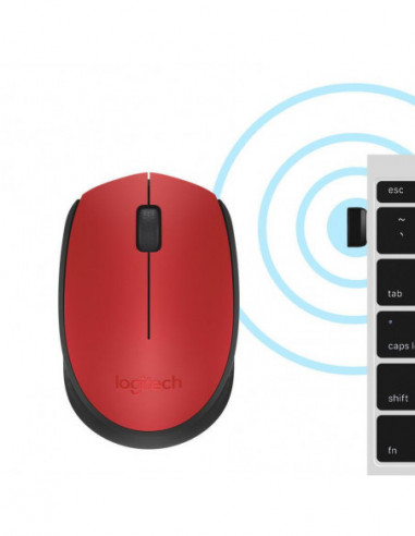 Rato Logitech M171: Sem Fio,...