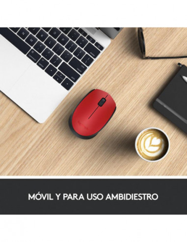 Rato Logitech M171: Sem Fio,...