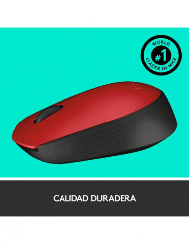 Rato Logitech M171: Sem Fio,...