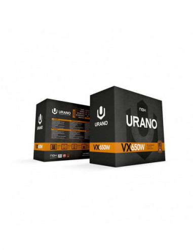 Fonte de Alimentação Nox Urano VX650W...