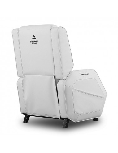 Alpha Gamer Terion - White / Black Alpha Gamer Terion - White / Black