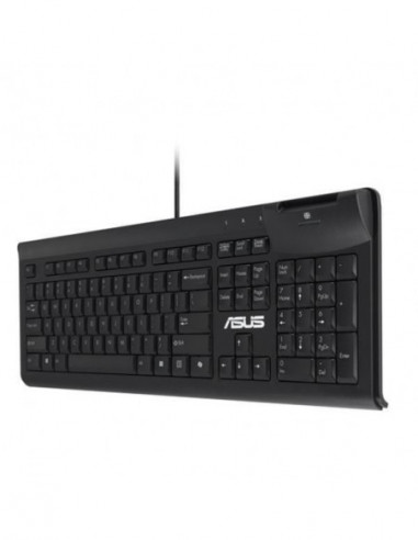 Teclado Asus KU100 com Leitor de...