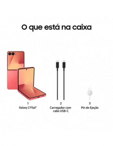 Samsung Galaxy Z Flip7 F766b 5g Dual...