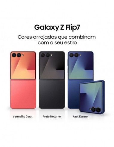 Samsung - Galaxy Z Flip7 256gb...