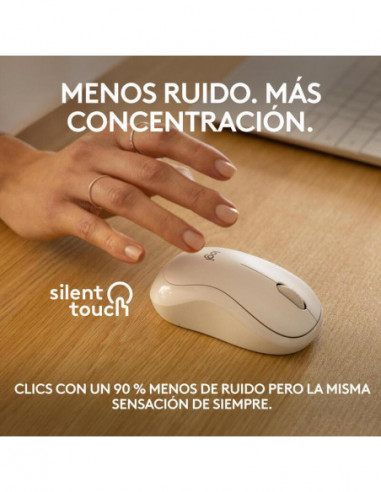 Logitech M240 Ratón Ambidextro...