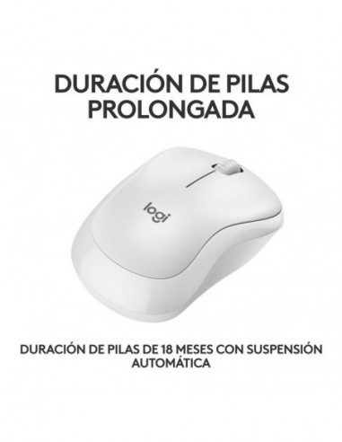 Rato Logitech M240 Silent Branco...