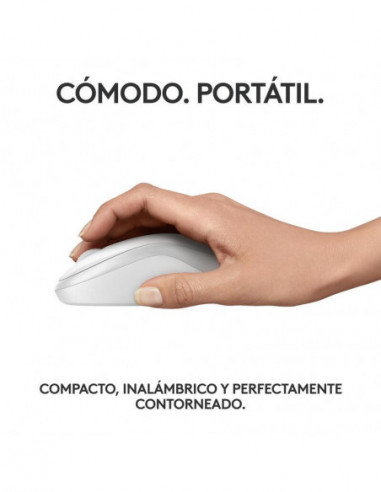 Logitech M240 Ratón Ambidextro...