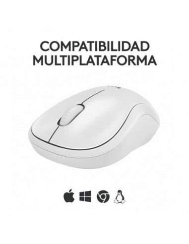 Logitech M240 Ratón Ambidextro...
