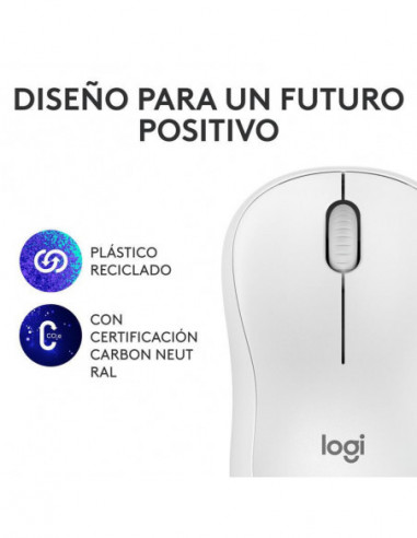 Logitech M240 Ratón Ambidextro...
