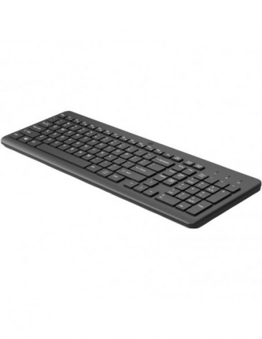 Teclado HP 225 Sem Fio Preto - 805T1AA