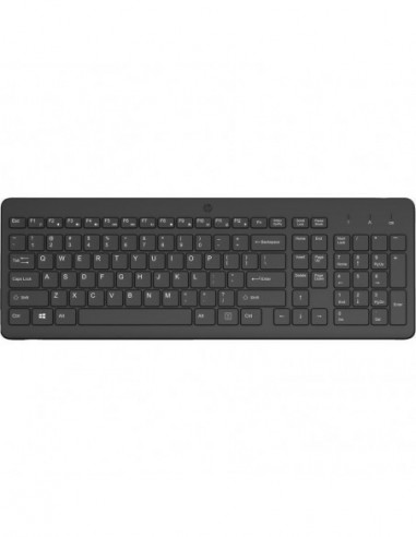 Teclado HP 225 Sem Fio Preto - 805T1AA