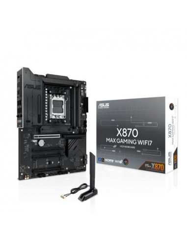 Placa Base Asus X870 Max Gaming Wifi7...