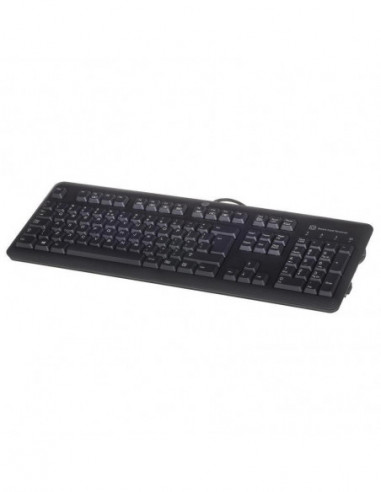 Teclado Ingles Hp Smartcard Usb Ccid...