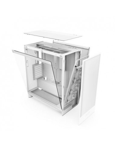 Caixa NZXT H7 Flow: Midi Tower,...