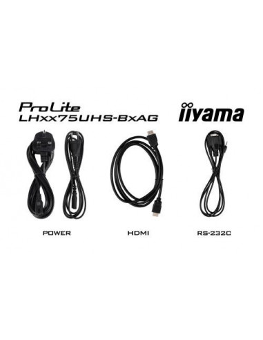 Monitor Iiyama ProLite LH4375UHS-B2AG...