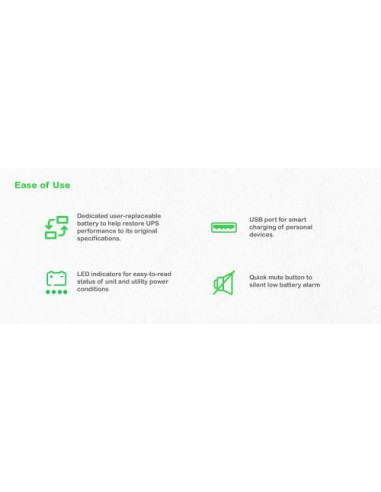 UPS APC Back-UPS BE500G2-GR - 500VA,...