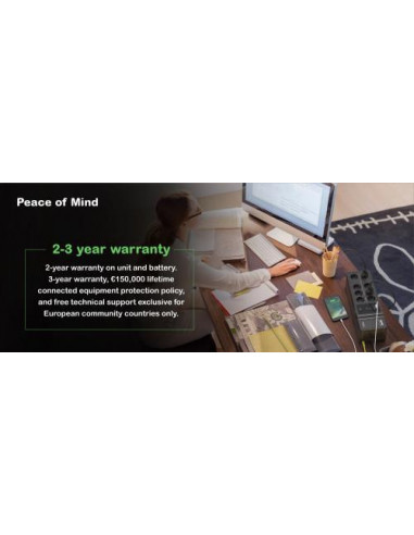 UPS APC Back-UPS BE500G2-GR - 500VA,...