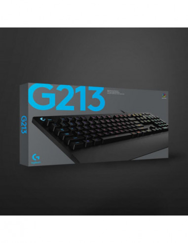 Logitech Prodigy G213 - Teclado -...