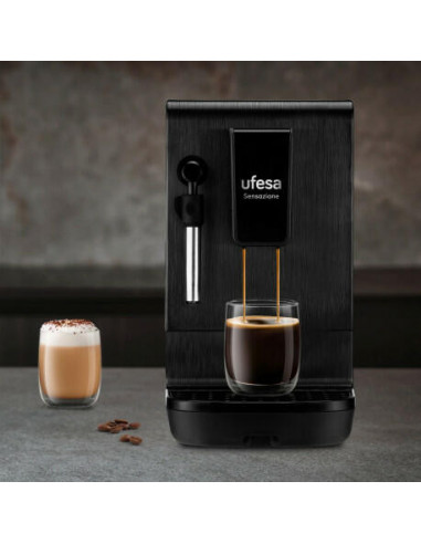 Ufesa - Máq. Café Sensazione...