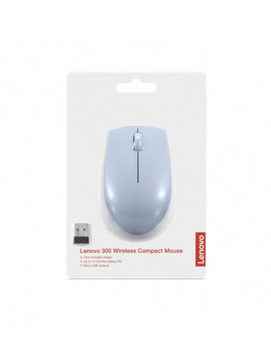 Rato Sem Fio Lenovo 300, Compacto,... Rato Sem Fio Lenovo 300, Compacto,...