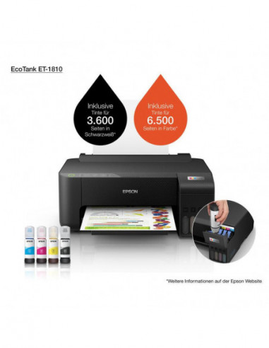 Impresora Epson Et-1810 Ecotank...