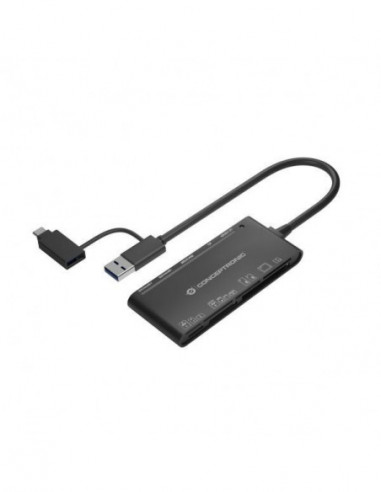 Conceptronic Leitor Cartoes Usb3 e...