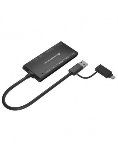 Conceptronic Leitor Cartoes Usb3 e...