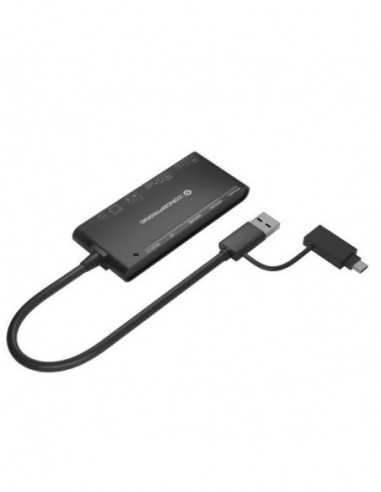Conceptronic Leitor Cartoes Usb3 e...