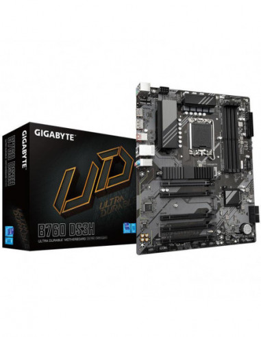 Placa-mãe Gigabyte B760 DS3H - Socket...