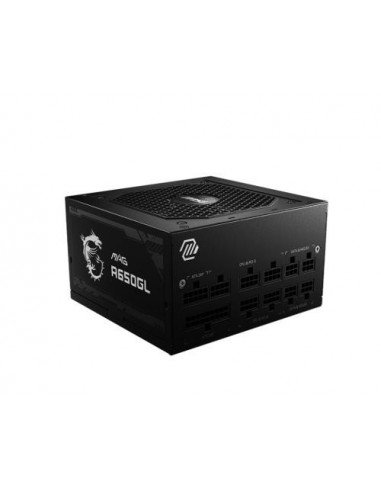 Fuente de Alimentacion Atx 650w Msi...