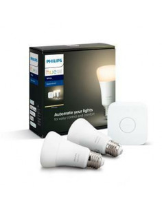 Philips Hue White 2 Bulb...