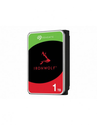Seagate HDD 1TB IronWolf 3.5" 6Gb/s...