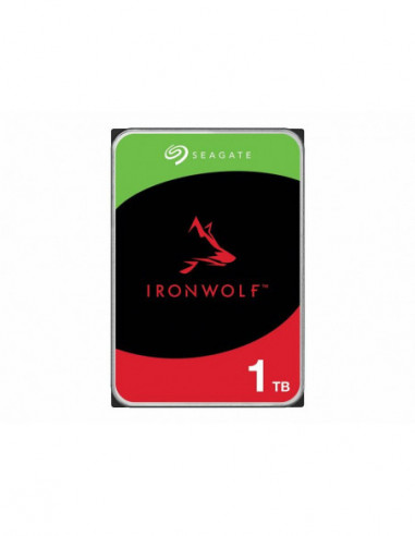 Seagate HDD 1TB IronWolf 3.5" 6Gb/s...