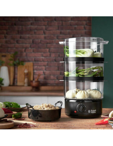 Russell Hobbs - MÁQ. Cozedura Vapor...