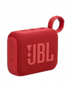 Altavoz Jbl Go 4 4.2 W Rojo...