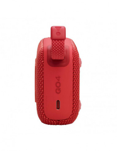 Altavoz Jbl Go 4 4.2 W Rojo Bluetooth