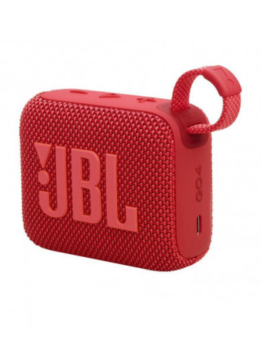 Altavoz Jbl Go 4 4.2 W Rojo Bluetooth