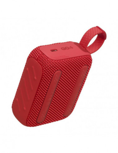 Altavoz Jbl Go 4 4.2 W Rojo Bluetooth