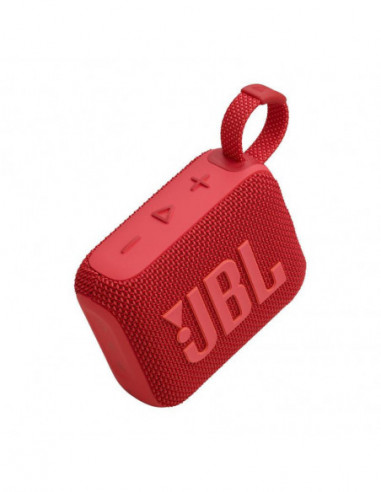 Altavoz Jbl Go 4 4.2 W Rojo Bluetooth