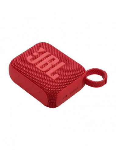 Altavoz Jbl Go 4 4.2 W Rojo Bluetooth